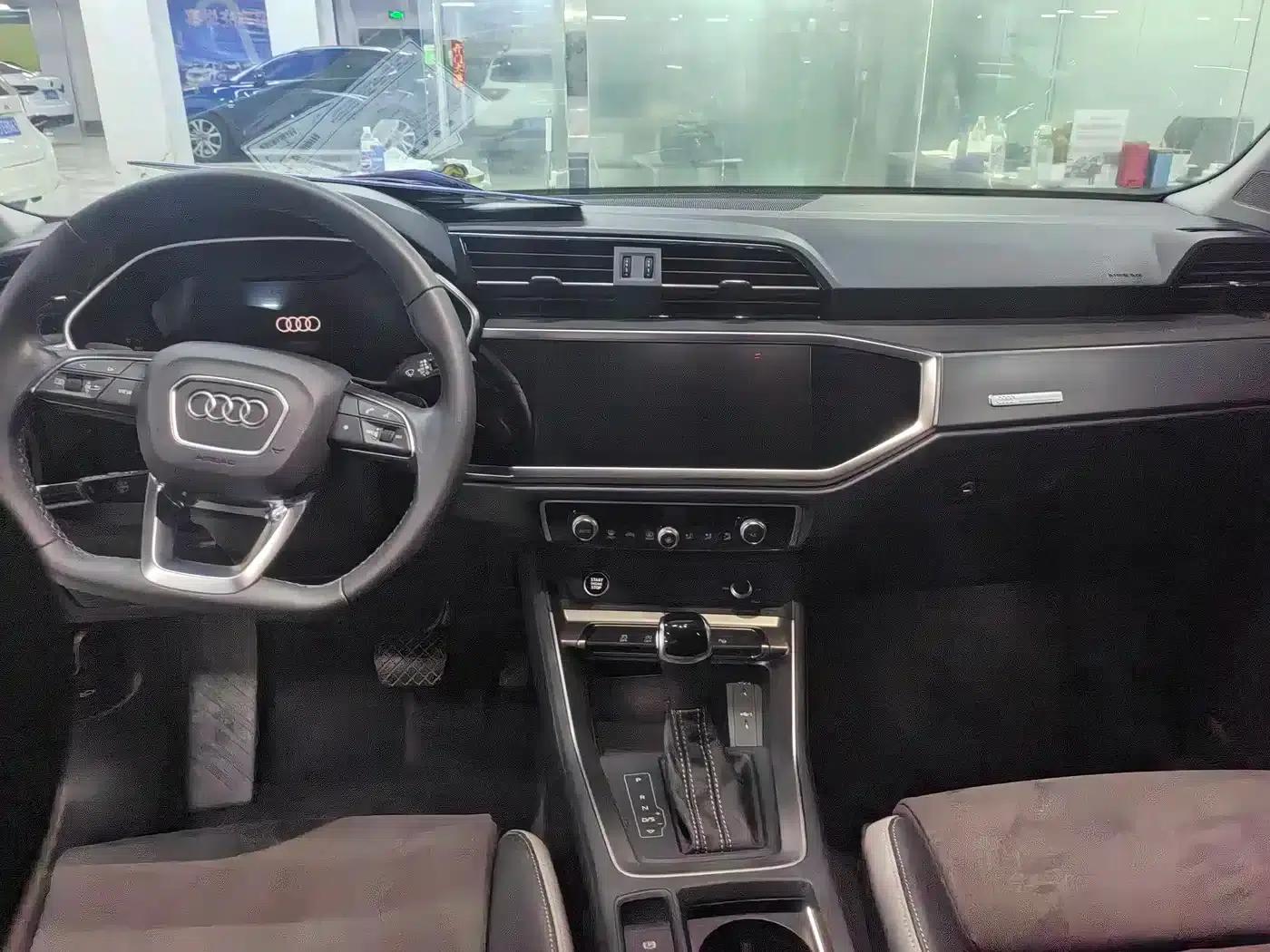 Audi Q3 2022 35 TFSI Fashion Dynamic Edition — миниатюра 9