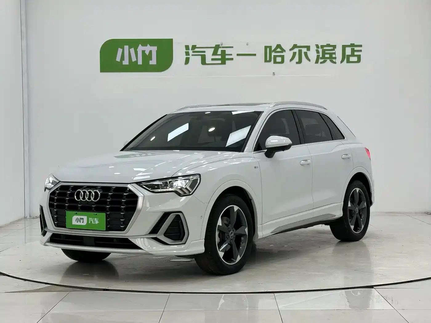 Audi Q3 2023 35 TFSI Fashion Dynamic (1.4T) — миниатюра 1