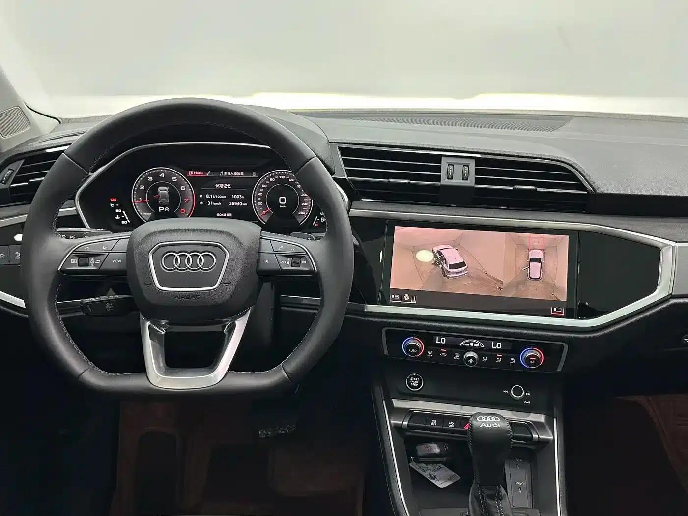 Audi Q3 2023 35 TFSI Fashion Dynamic (1.4T) — миниатюра 11
