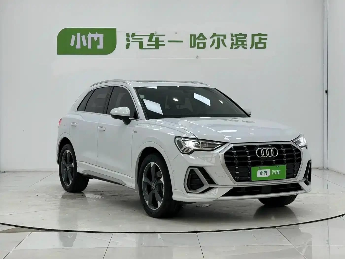 Audi Q3 2023 35 TFSI Fashion Dynamic (1.4T) — миниатюра 3