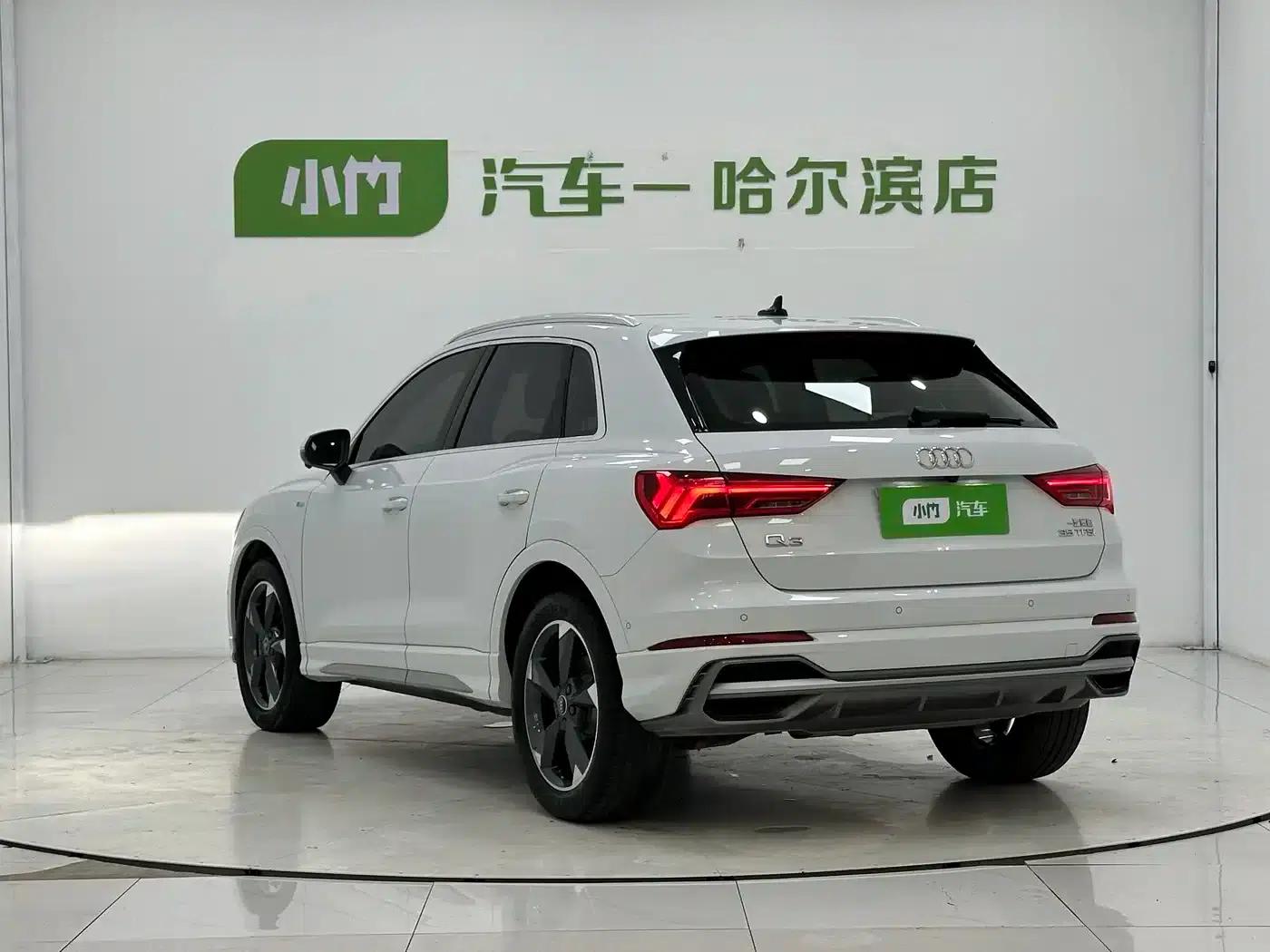 Audi Q3 2023 35 TFSI Fashion Dynamic (1.4T) — миниатюра 4