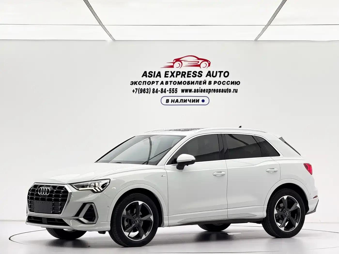 Audi Q3 2022 35 TFSI Fashion Dynamic Edition — миниатюра 1
