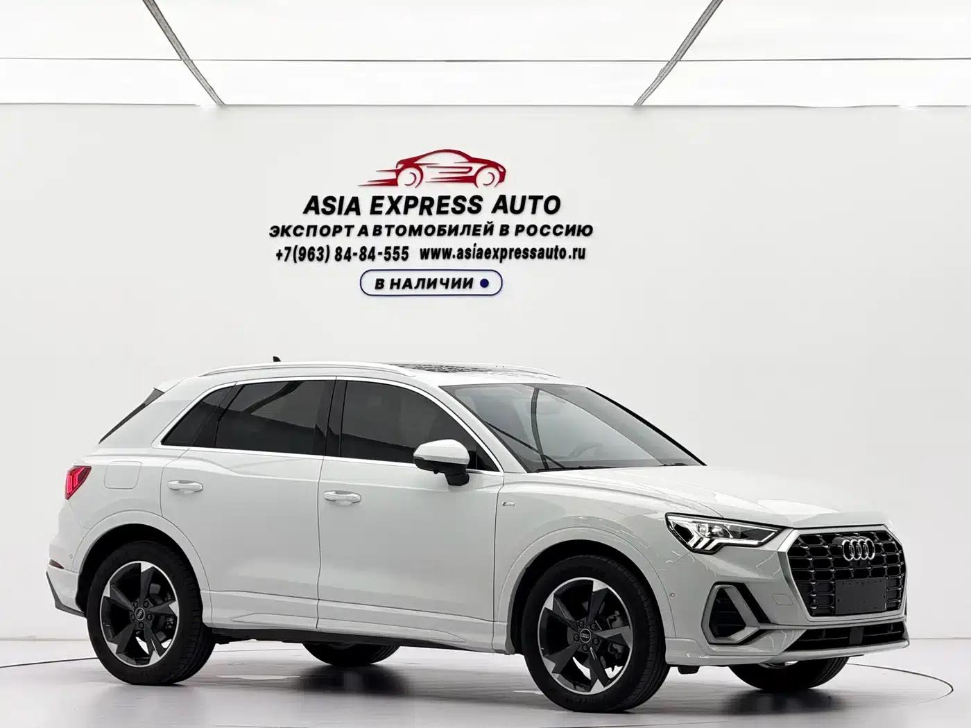 Audi Q3 2022 35 TFSI Fashion Dynamic Edition — миниатюра 3