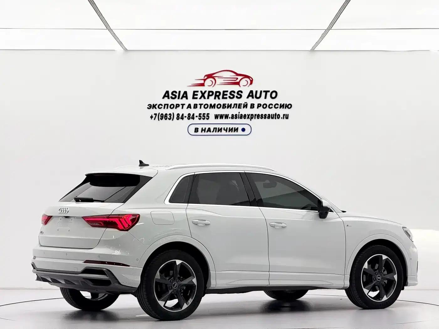 Audi Q3 2022 35 TFSI Fashion Dynamic Edition — миниатюра 4