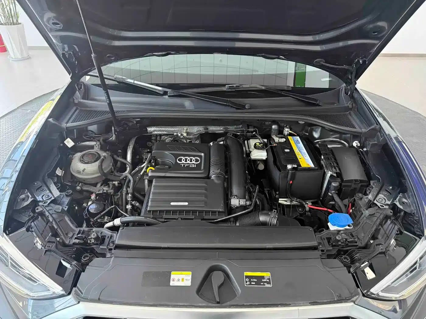 Audi Q3 2023 35 TFSI Progressive Dynamic (1.4T) — миниатюра 15