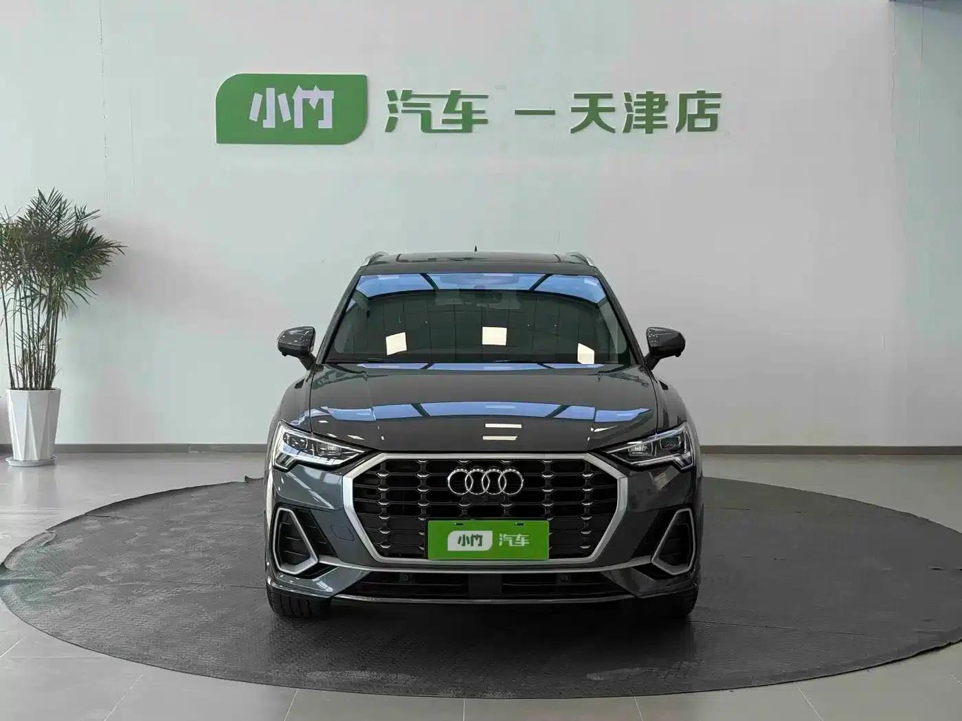 Audi Q3 2023 35 TFSI Progressive Dynamic (1.4T) — миниатюра 3