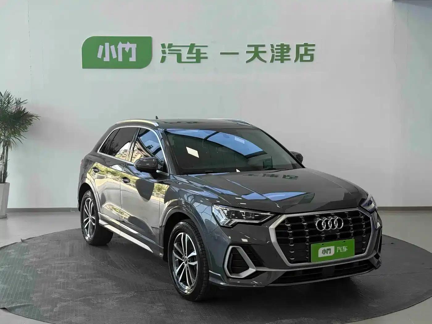 Audi Q3 2023 35 TFSI Progressive Dynamic (1.4T) — миниатюра 4