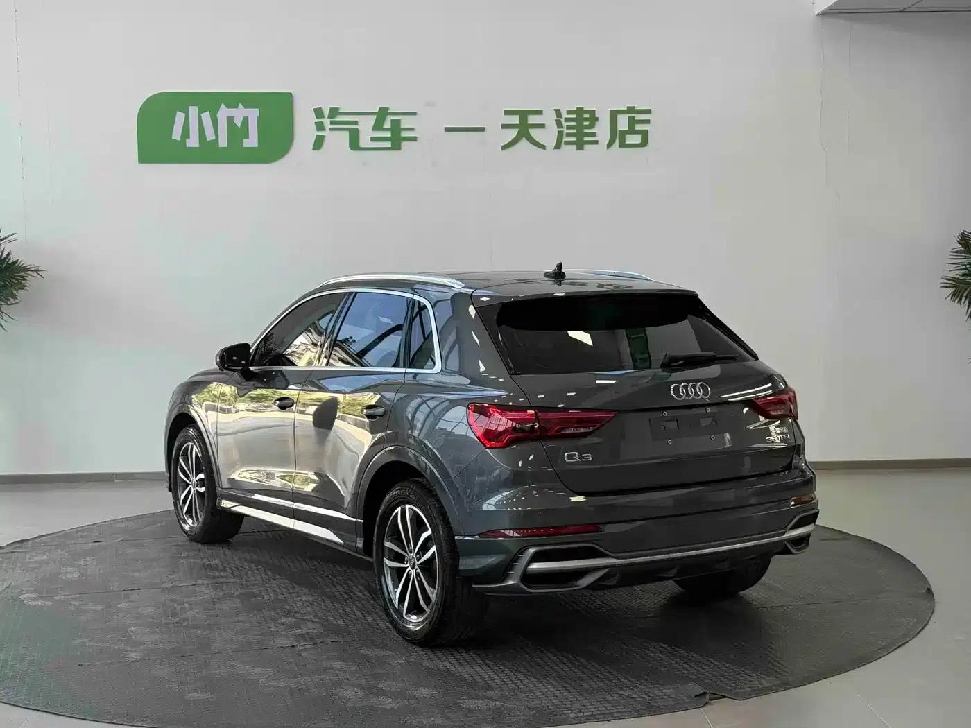 Audi Q3 2023 35 TFSI Progressive Dynamic (1.4T) — миниатюра 6