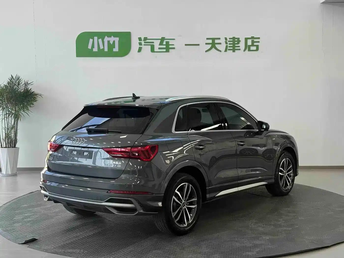 Audi Q3 2023 35 TFSI Progressive Dynamic (1.4T) — миниатюра 7