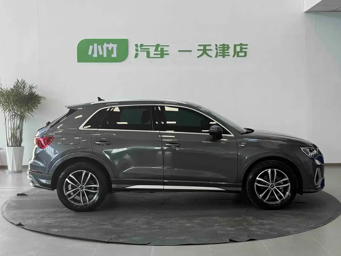 Audi Q3 2023 35 TFSI Progressive Dynamic (1.4T) — миниатюра 8