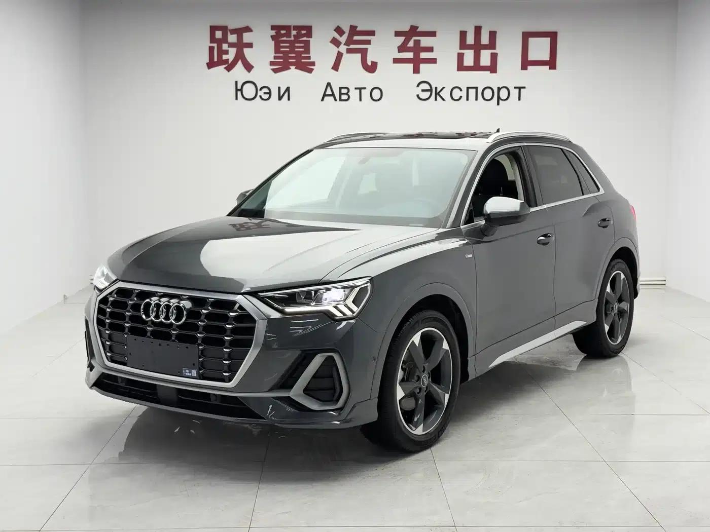 Audi Q3 2022 35 TFSI Fashion Dynamic Edition — миниатюра 1