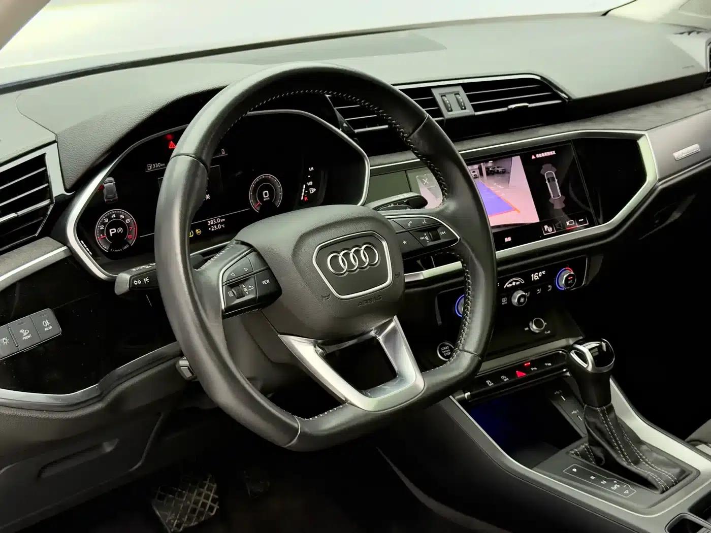Audi Q3 2022 35 TFSI Fashion Dynamic Edition — миниатюра 11