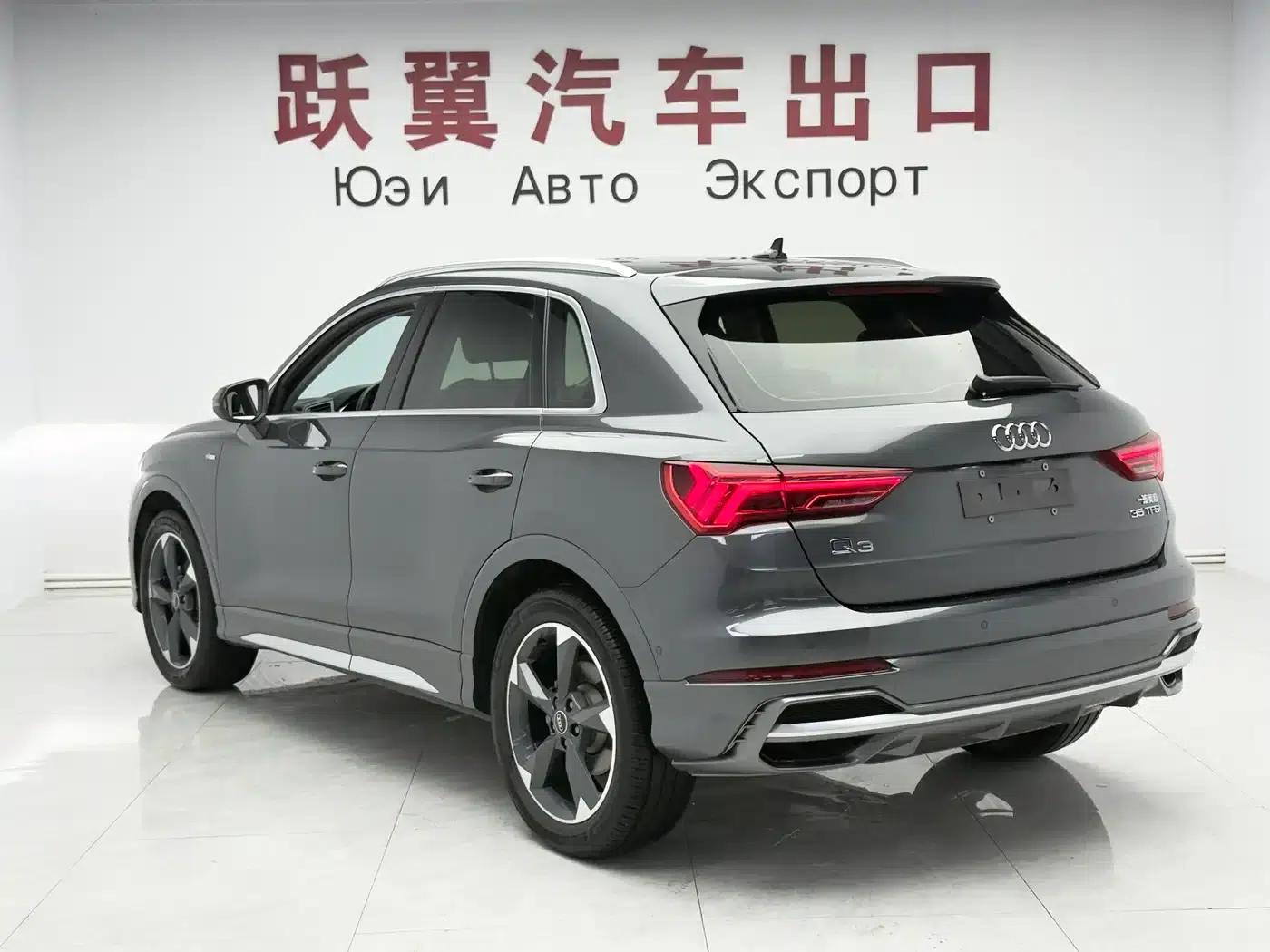 Audi Q3 2022 35 TFSI Fashion Dynamic Edition — миниатюра 4