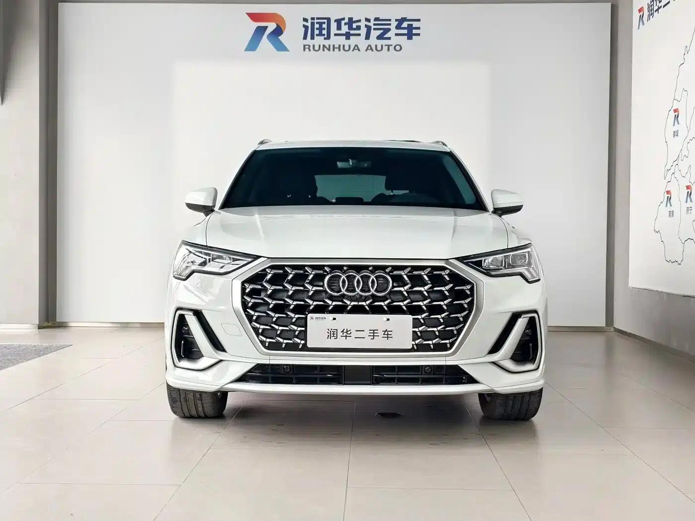 Audi Q3 2024 35 TFSI Fashion Dynamic Edition — миниатюра 2