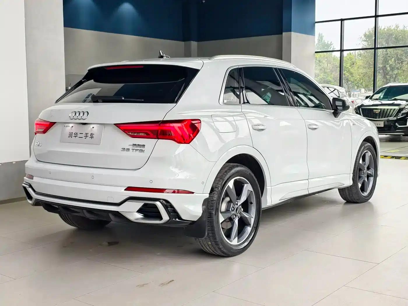 Audi Q3 2024 35 TFSI Fashion Dynamic Edition — миниатюра 5