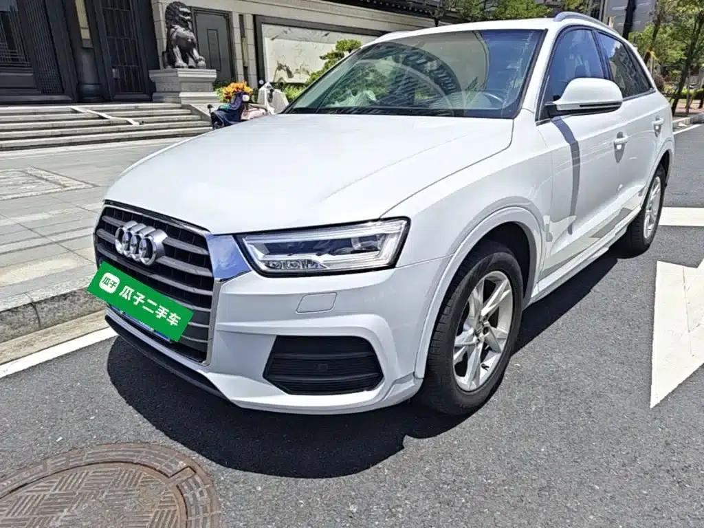 Audi Q3 2018 30th Anniversary Edition 30 TFSI Fashion Model — миниатюра 2