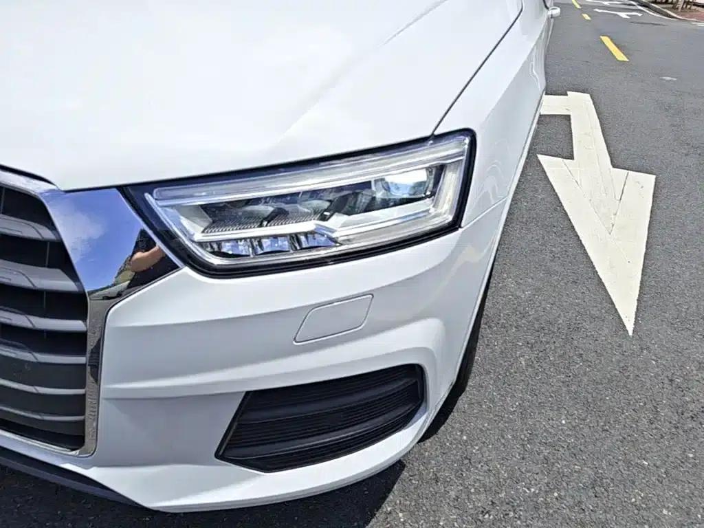 Audi Q3 2018 30th Anniversary Edition 30 TFSI Fashion Model — миниатюра 24