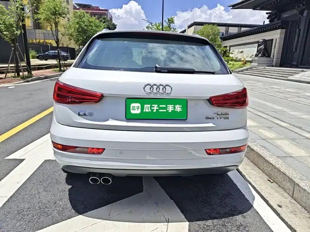 Audi Q3 2018 30th Anniversary Edition 30 TFSI Fashion Model — миниатюра 6