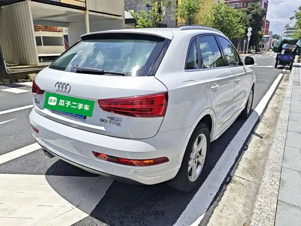 Audi Q3 2018 30th Anniversary Edition 30 TFSI Fashion Model — миниатюра 7