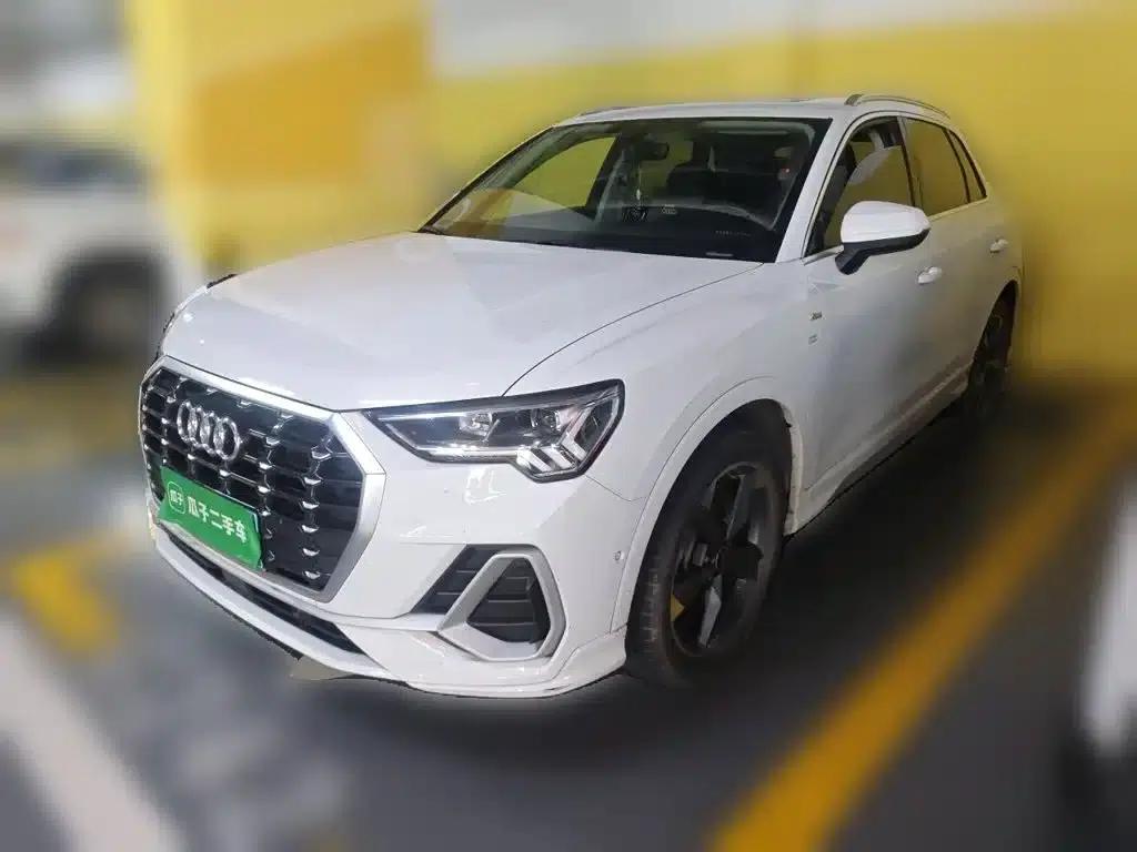 Audi Q3 2022 35 TFSI Fashion Dynamic Edition — миниатюра 2