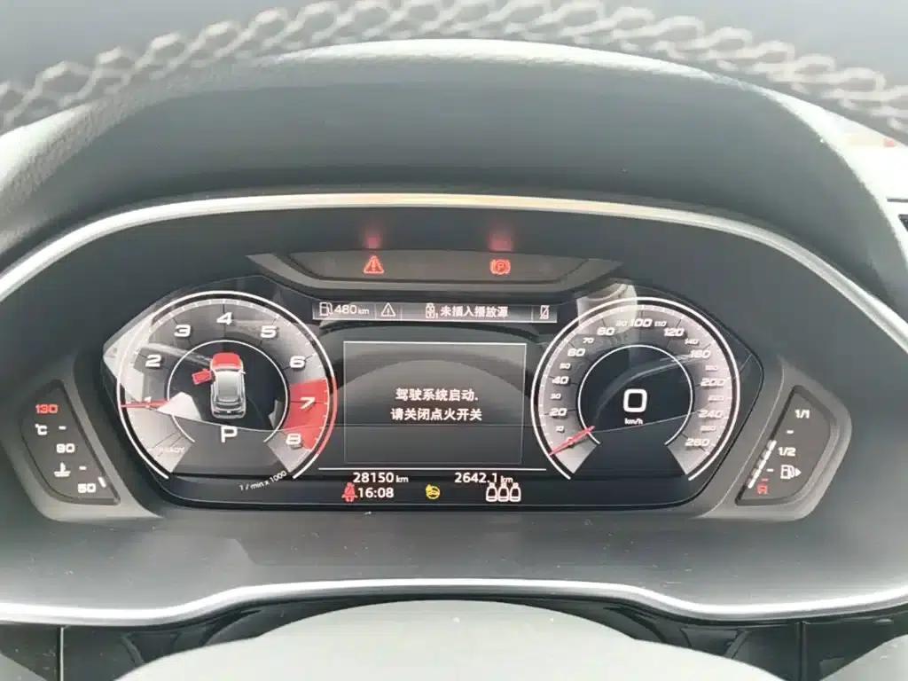 Audi Q3 2023 35 TFSI Fashion Dynamic (1.4T) — миниатюра 12