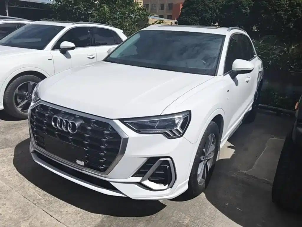 Audi Q3 2023 35 TFSI Progressive Dynamic (1.4T) — миниатюра 2