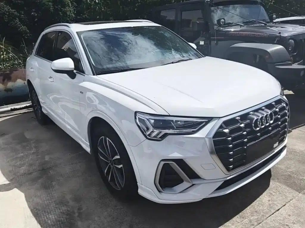 Audi Q3 2023 35 TFSI Progressive Dynamic (1.4T) — миниатюра 4