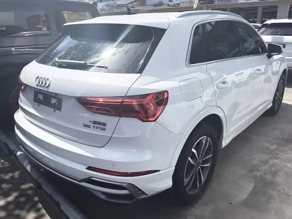 Audi Q3 2023 35 TFSI Progressive Dynamic (1.4T) — миниатюра 7