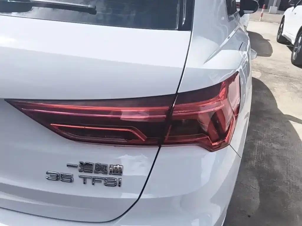 Audi Q3 2023 35 TFSI Progressive Dynamic (1.4T) — миниатюра 8