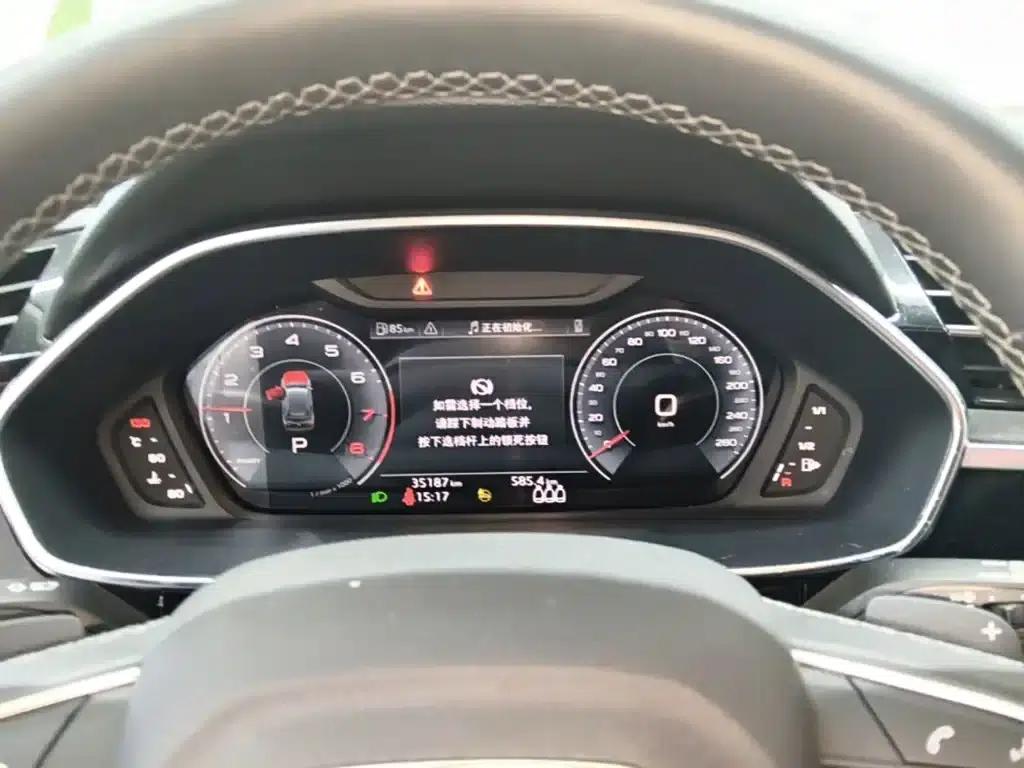 Audi Q3 2023 35 TFSI Fashion Dynamic (1.4T) — миниатюра 12