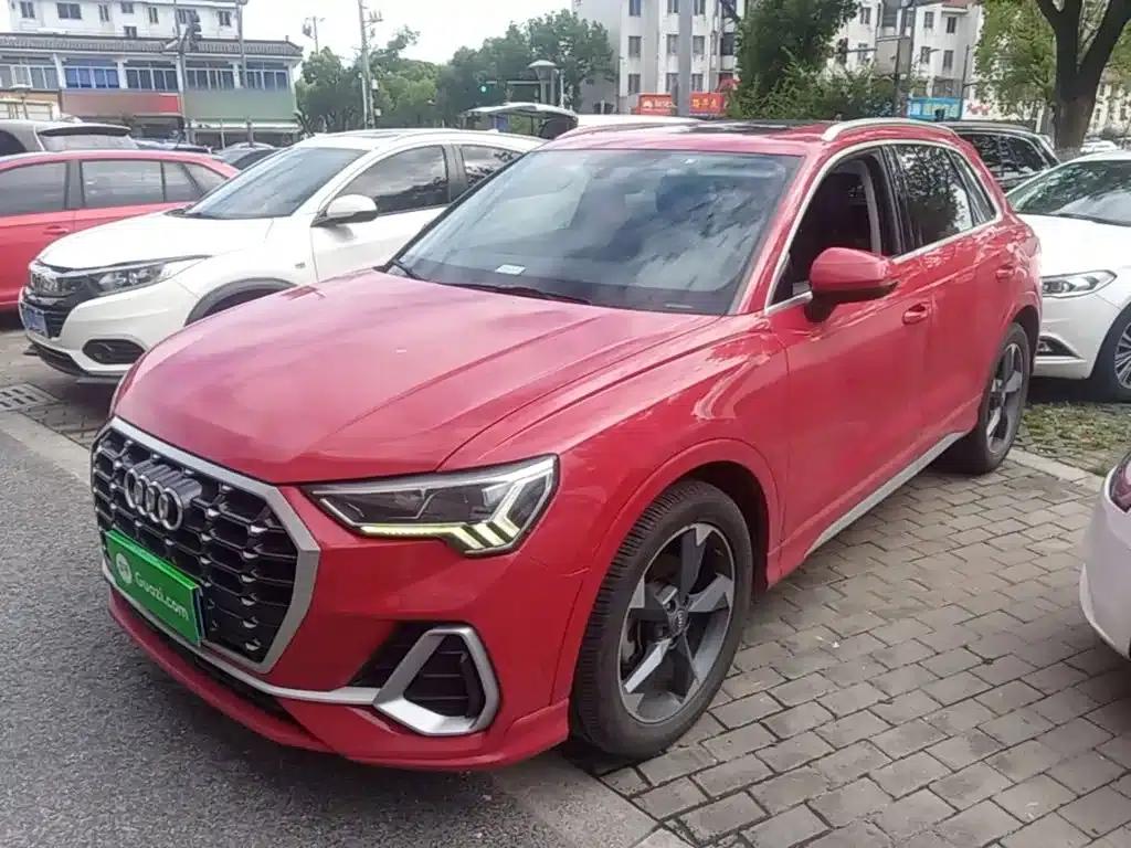 Audi Q3 2019 35 TFSI Fashion Dynamic Edition — миниатюра 2
