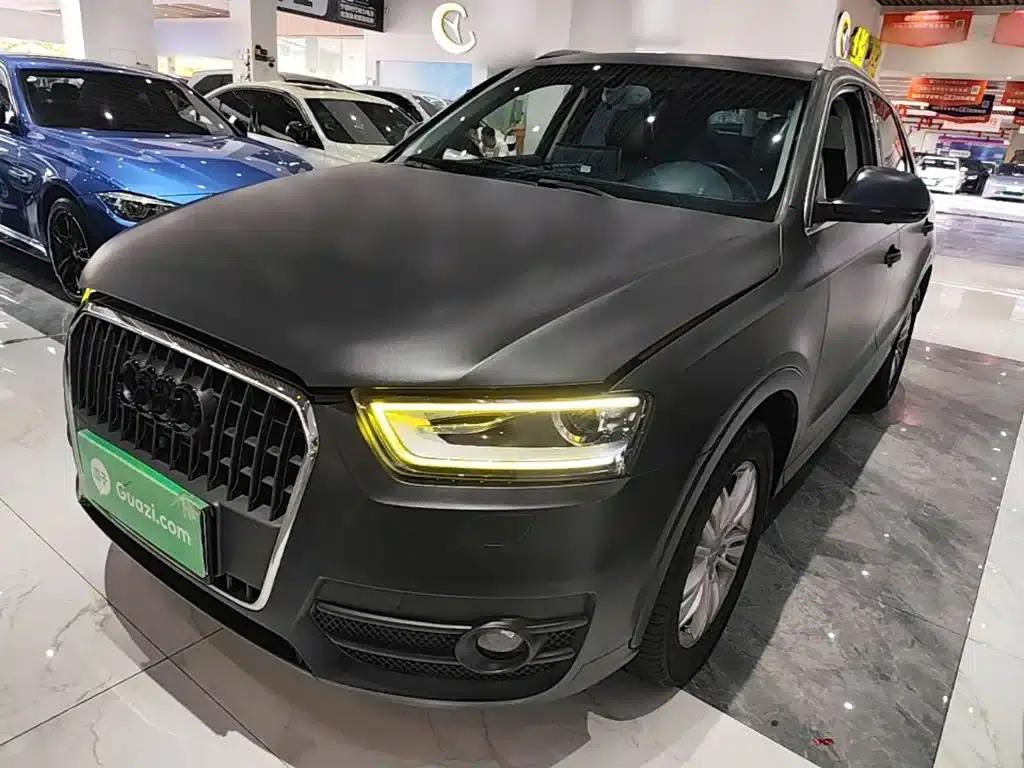 Audi Q3 2015 35 TFSI Comfort — миниатюра 2