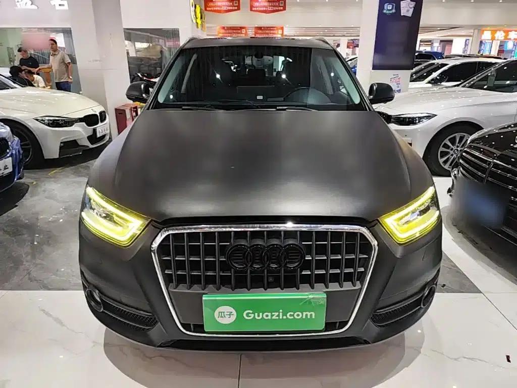 Audi Q3 2015 35 TFSI Comfort — миниатюра 3