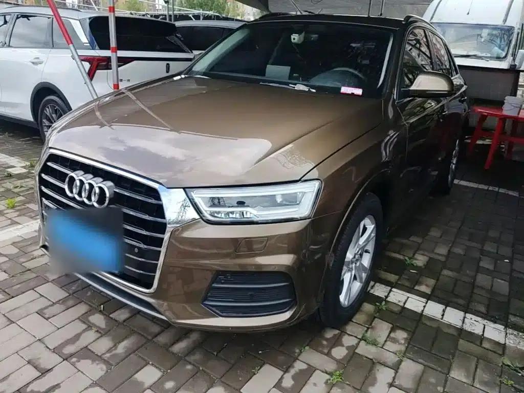 Audi Q3 2018 30th Anniversary Edition 35 TFSI Fashion Model — миниатюра 1