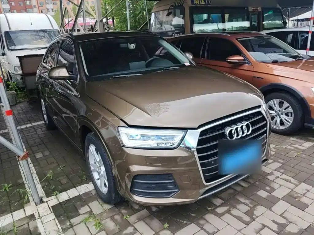 Audi Q3 2018 30th Anniversary Edition 35 TFSI Fashion Model — миниатюра 4