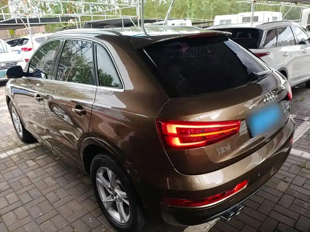 Audi Q3 2018 30th Anniversary Edition 35 TFSI Fashion Model — миниатюра 5