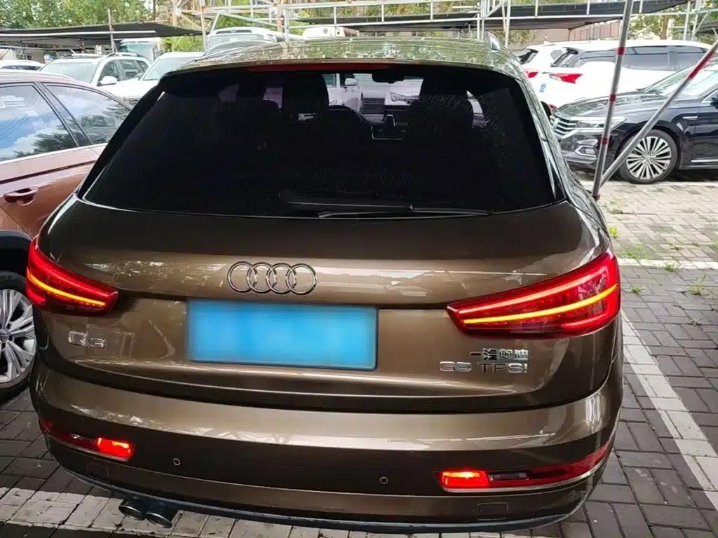 Audi Q3 2018 30th Anniversary Edition 35 TFSI Fashion Model — миниатюра 6