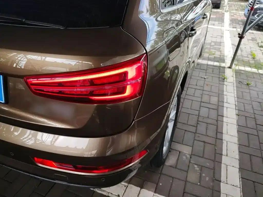 Audi Q3 2018 30th Anniversary Edition 35 TFSI Fashion Model — миниатюра 8