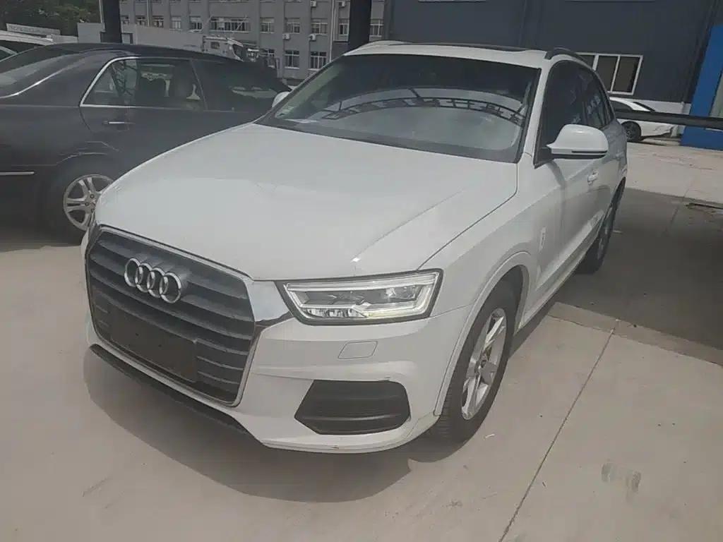 Audi Q3 2018 30th Anniversary Edition 30 TFSI Fashion Model — миниатюра 2