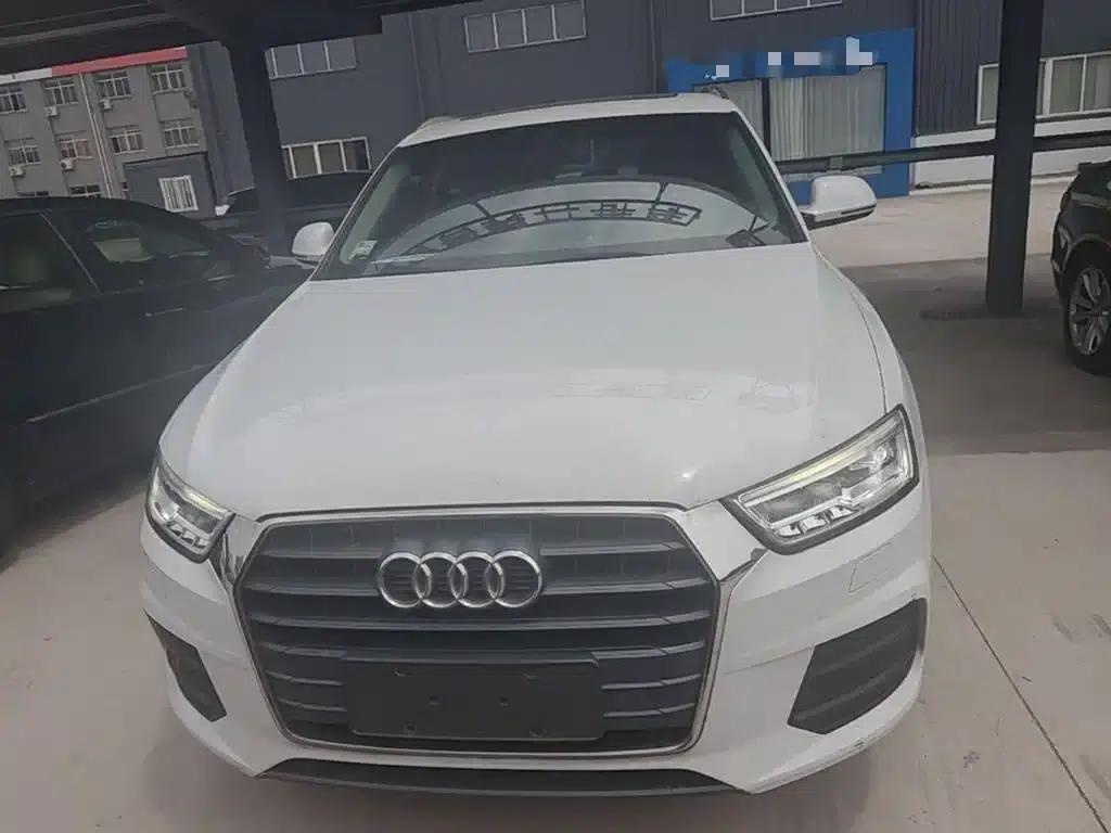 Audi Q3 2018 30th Anniversary Edition 30 TFSI Fashion Model — миниатюра 3