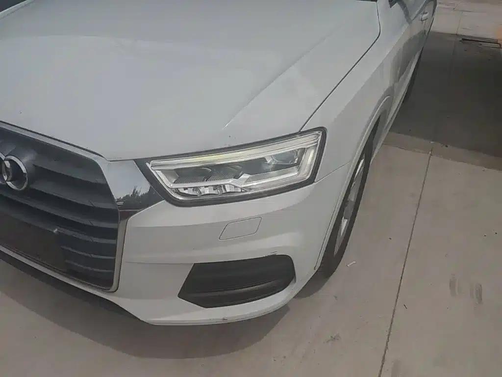Audi Q3 2018 30th Anniversary Edition 30 TFSI Fashion Model — миниатюра 24