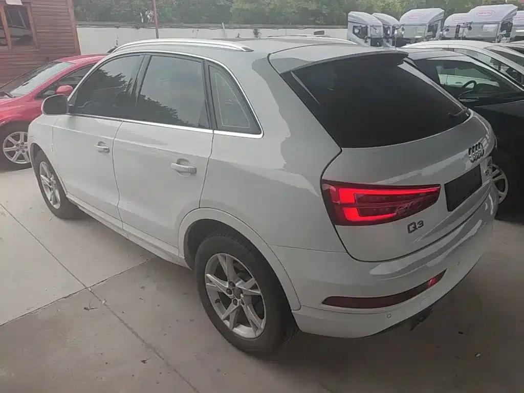 Audi Q3 2018 30th Anniversary Edition 30 TFSI Fashion Model — миниатюра 5