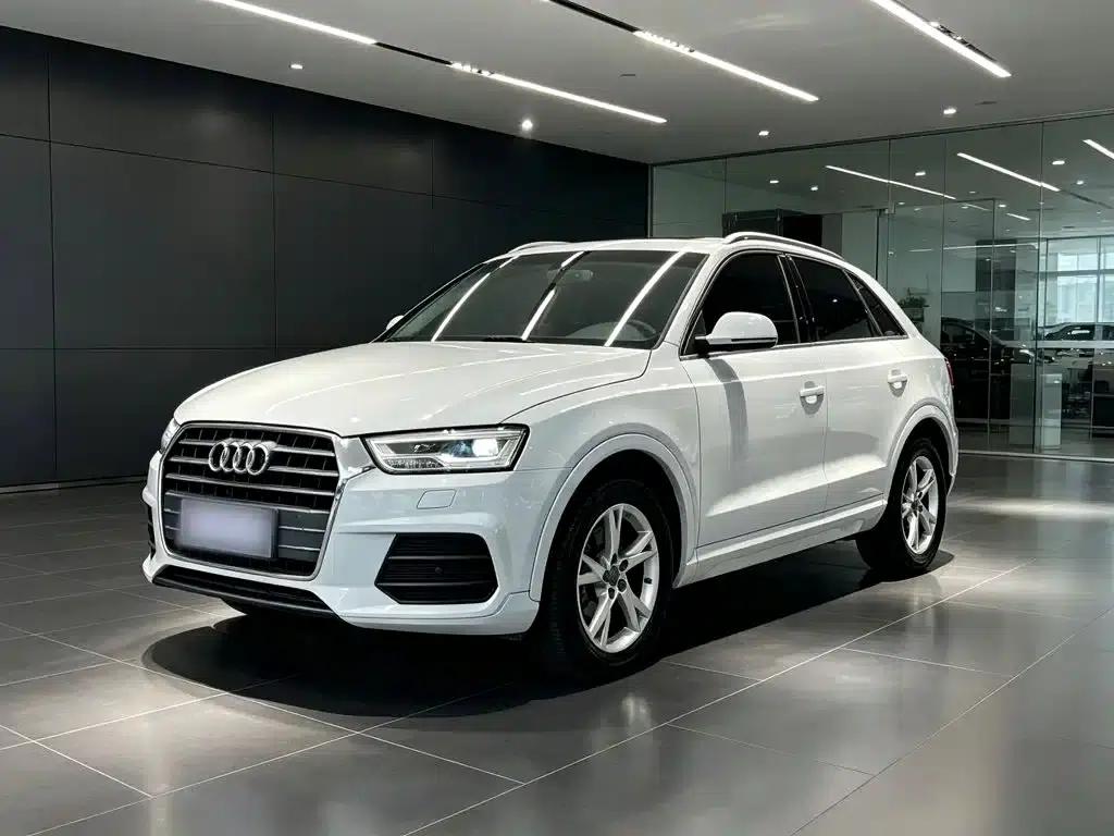Audi Q3 2018 30th Anniversary Edition 35 TFSI Fashion Model — миниатюра 1