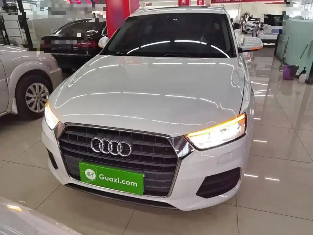 Audi Q3 2018 30th Anniversary Edition 35 TFSI Fashion Model — миниатюра 3