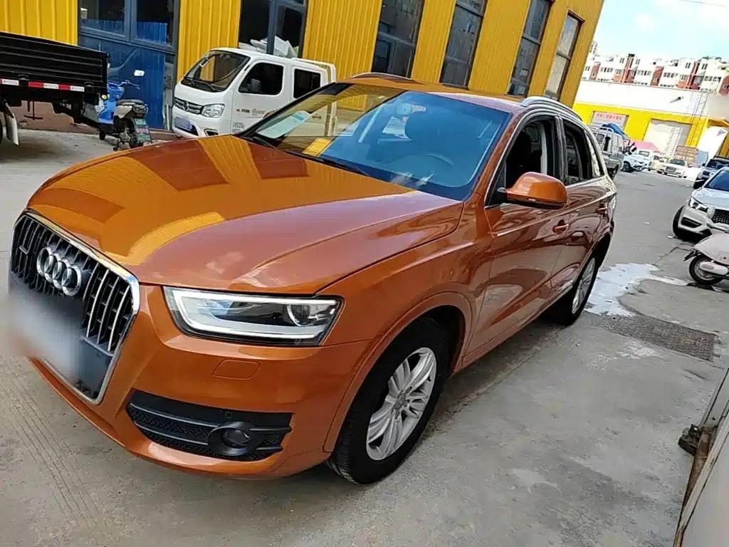 Audi Q3 2015 35 TFSI quattro Technology Edition — миниатюра 1