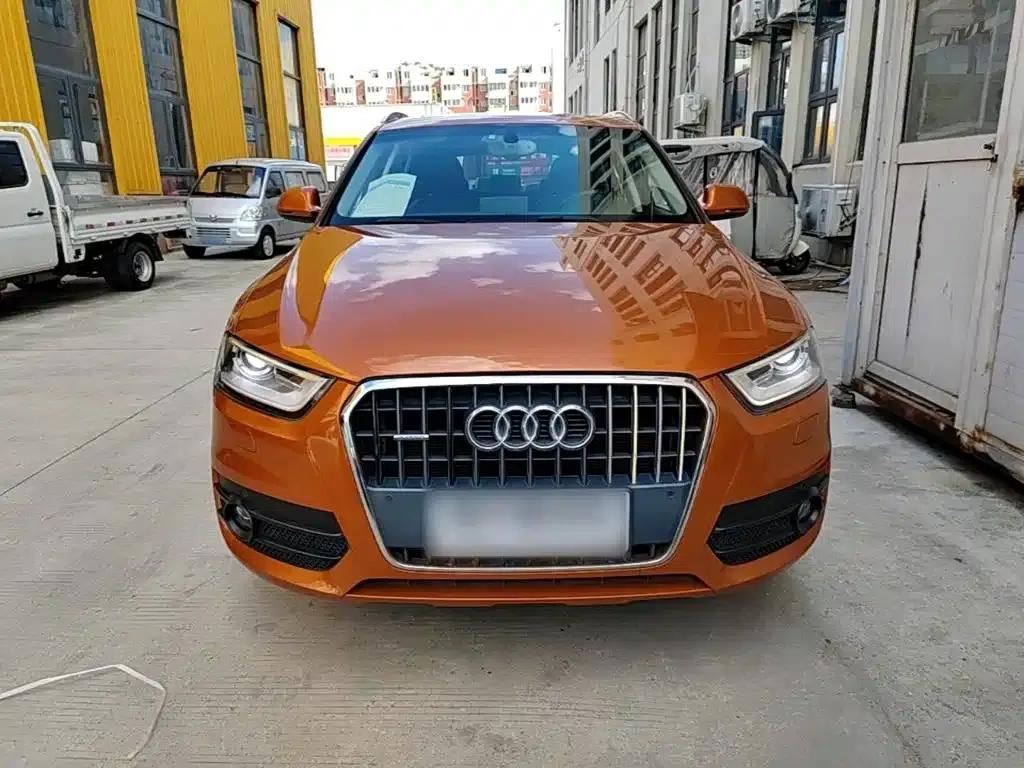 Audi Q3 2015 35 TFSI quattro Technology Edition — миниатюра 3
