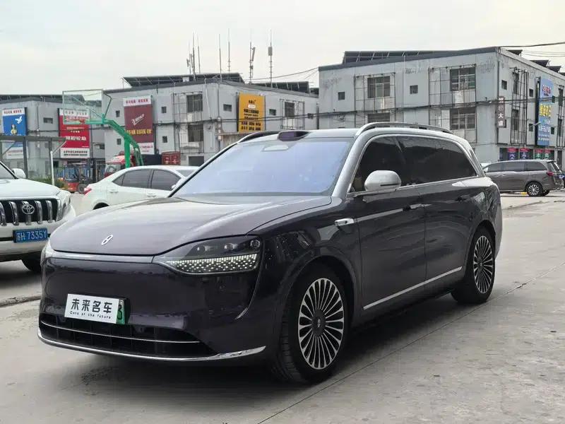 Wenjie M9 2025 Ultra Extended Range Six-Seat Version (192-line LiDAR) — миниатюра 1