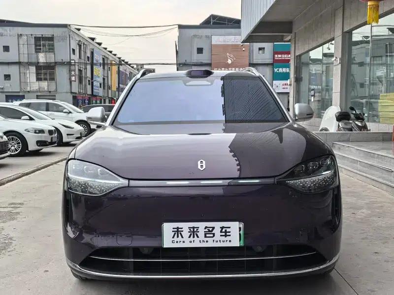 Wenjie M9 2025 Ultra Extended Range Six-Seat Version (192-line LiDAR) — миниатюра 2