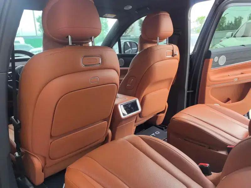 Wenjie M9 2025 Ultra Extended Range Six-Seat Version (192-line LiDAR) — миниатюра 12