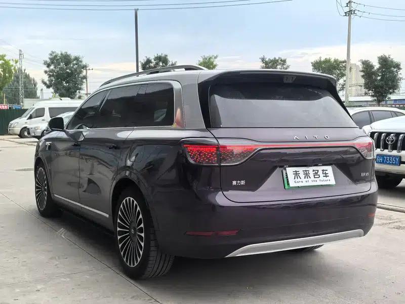 Wenjie M9 2025 Ultra Extended Range Six-Seat Version (192-line LiDAR) — миниатюра 4